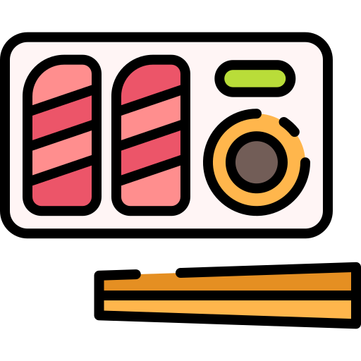Sashimi Good Ware Lineal Color icon