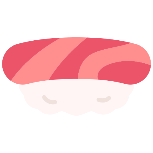 sushi Good Ware Flat ikona