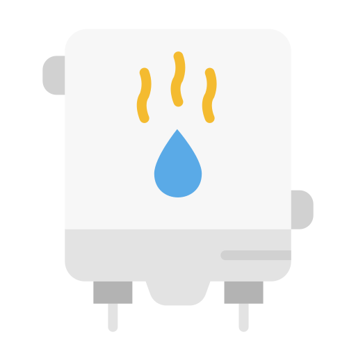 Water heater Good Ware Flat icon