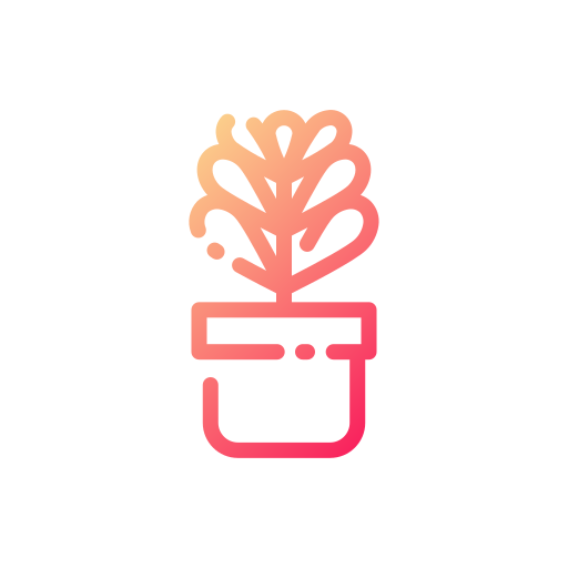 양치 식물 Good Ware Gradient icon