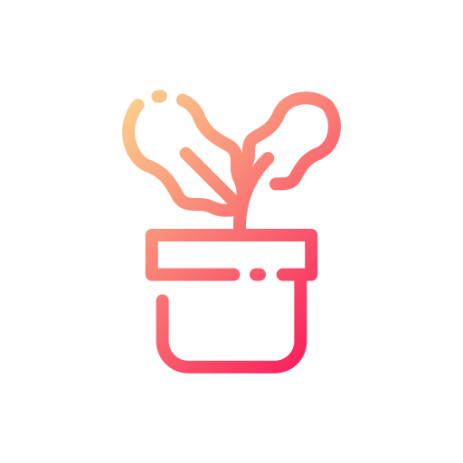 Fiddle fig Good Ware Gradient icon