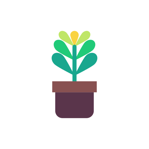 양치 식물 Good Ware Flat icon