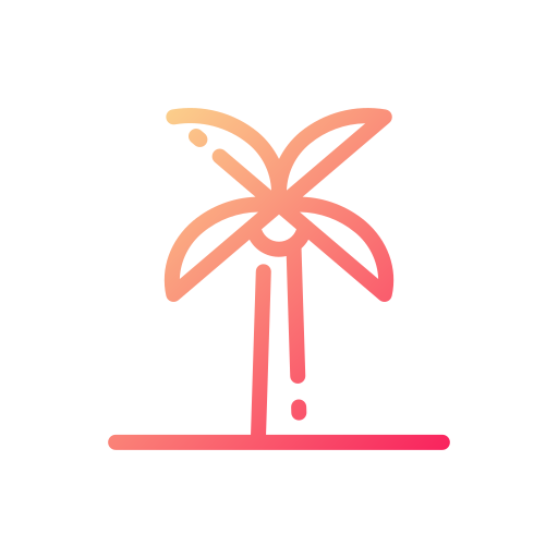 Palm Good Ware Gradient icon