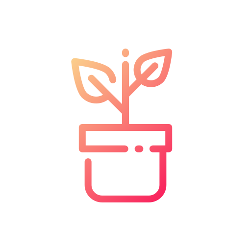 Plant Good Ware Gradient icon