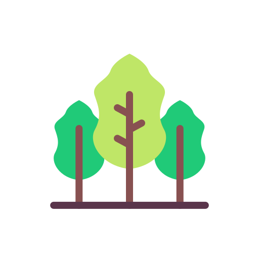 Plant tree Good Ware Flat icon