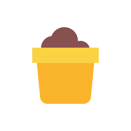 Pot Good Ware Flat icon