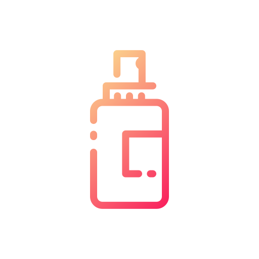 botella de spray Good Ware Gradient icono