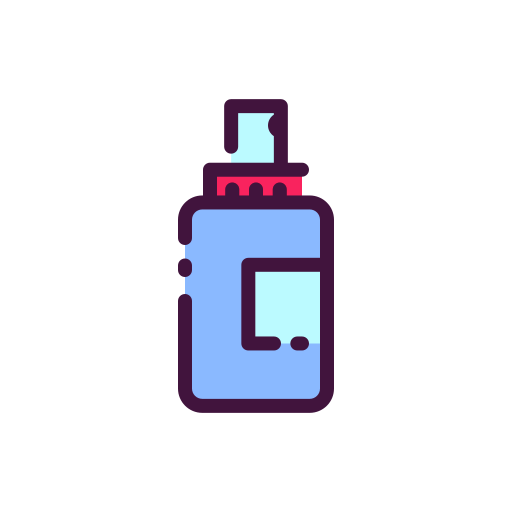 Spray bottle Good Ware Lineal Color icon