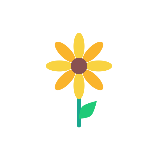 Sunflower Good Ware Flat icon