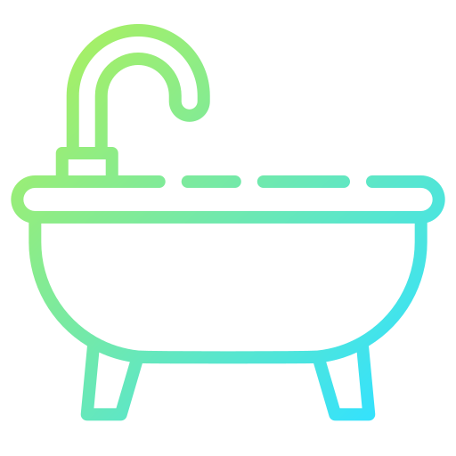 Bathtub Good Ware Gradient icon