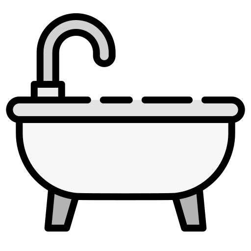 bañera Good Ware Lineal Color icono