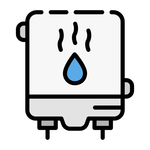 Water heater Good Ware Lineal Color icon