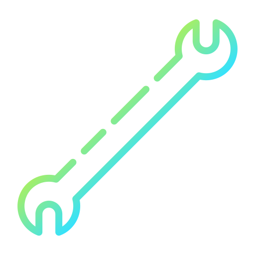 Wrench Good Ware Gradient icon