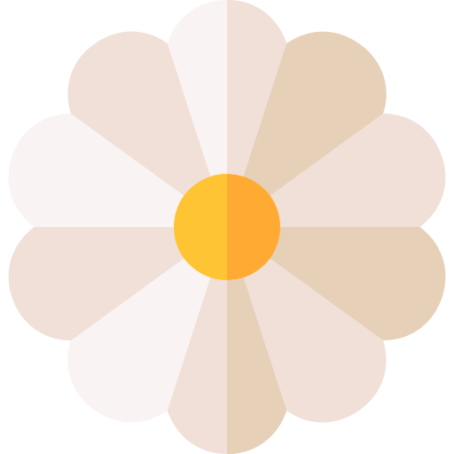 Chamomile Basic Rounded Flat icon