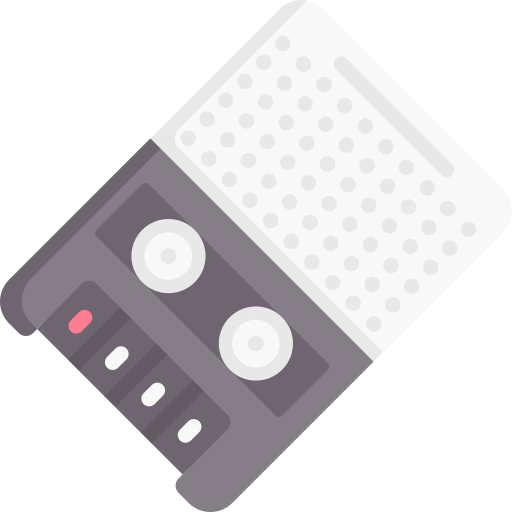 Tape recorder Special Flat icon