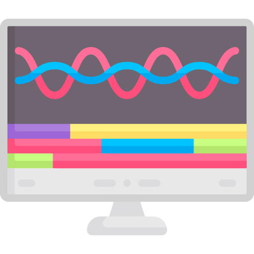 Additive synthesis Special Flat icon