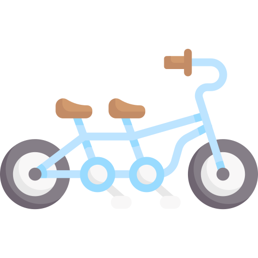 Tandem Special Flat icon