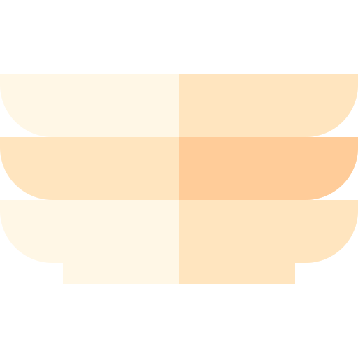 Plate Basic Straight Flat icon