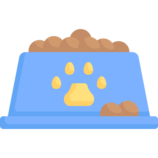 Dog food Special Flat icon