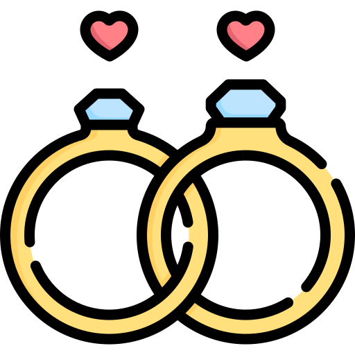 Обручальное кольцо Special Lineal color иконка
