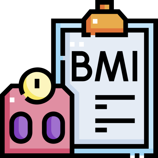 bmi Detailed Straight Lineal color icon