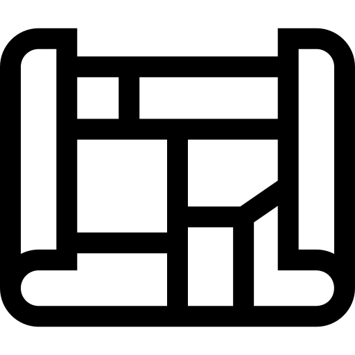 plans Basic Straight Lineal Icône