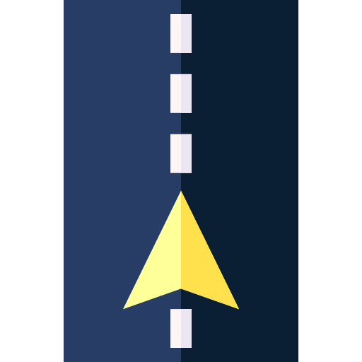 道 Basic Straight Flat icon