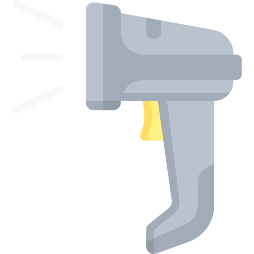 Barcode scanner Special Flat icon