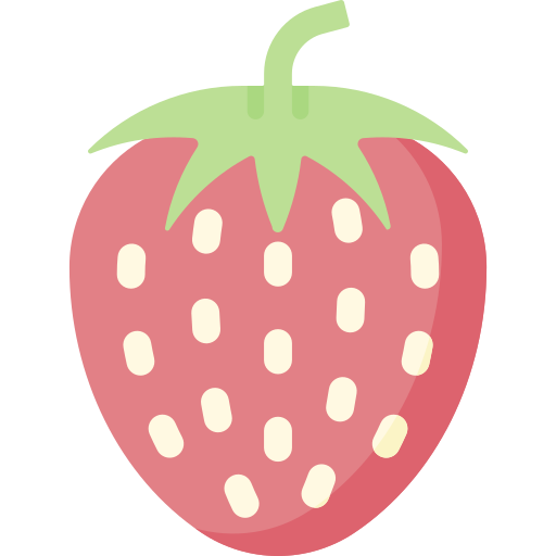 Strawberry Special Flat icon