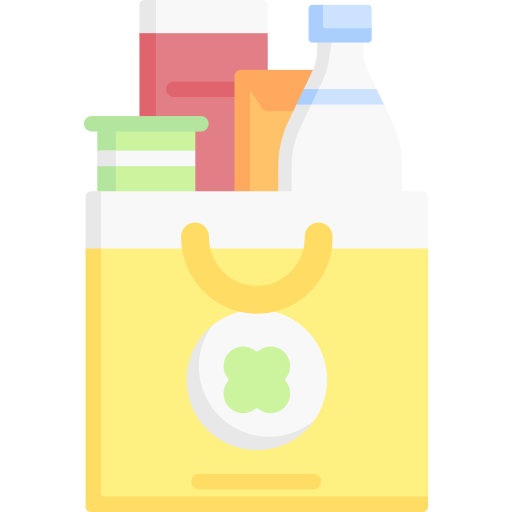 Grocery bag Special Flat icon