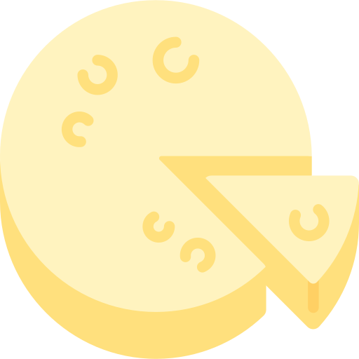 queijo Special Flat Ícone
