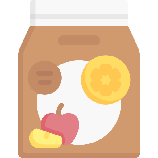 Dried fruit Special Flat icon
