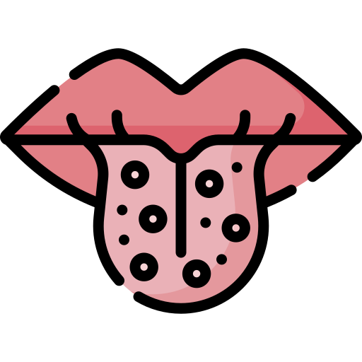 Tongue Special Lineal color icon