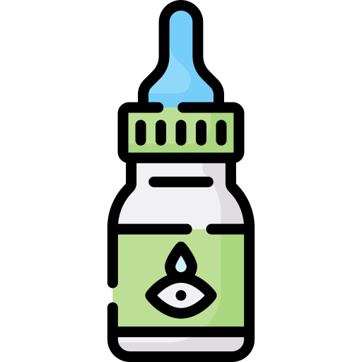 Eye drop Special Lineal color icon