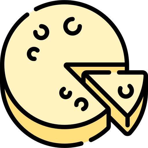 queso Special Lineal color icono