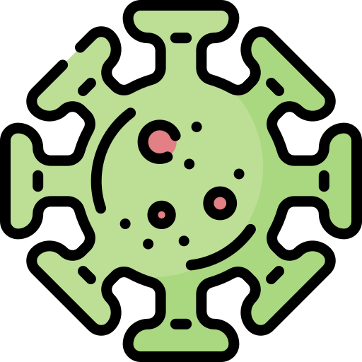 Virus Special Lineal color icon