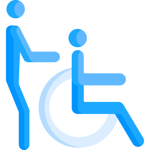niepełnosprawny Special Flat ikona