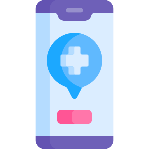 aplikacja medyczna Special Flat ikona