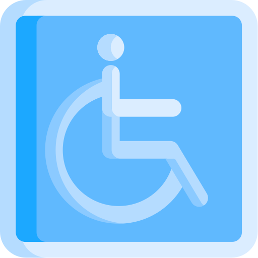 signo de discapacitados Special Flat icono