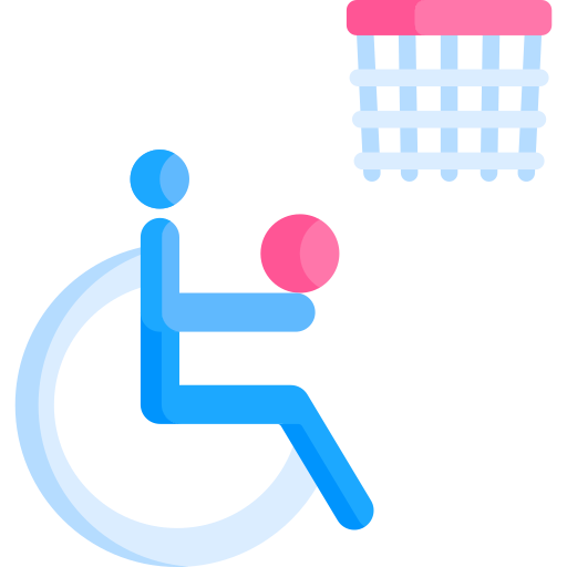 persona discapacitada Special Flat icono