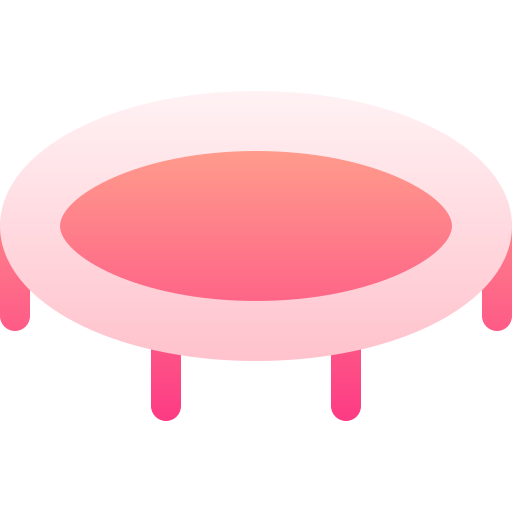 trampolina Basic Gradient Gradient ikona