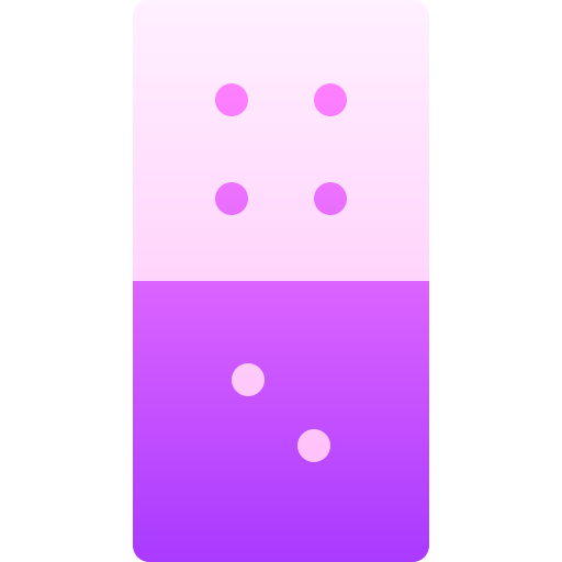 domino Basic Gradient Gradient Icône