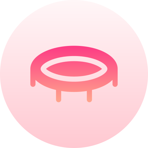 trampolin Basic Gradient Circular icon