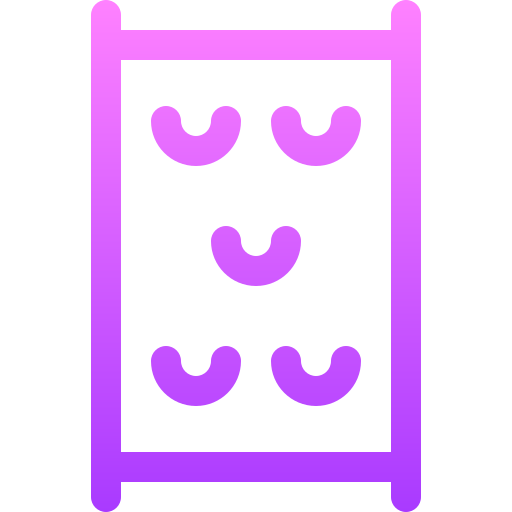 trepador Basic Gradient Lineal color icono