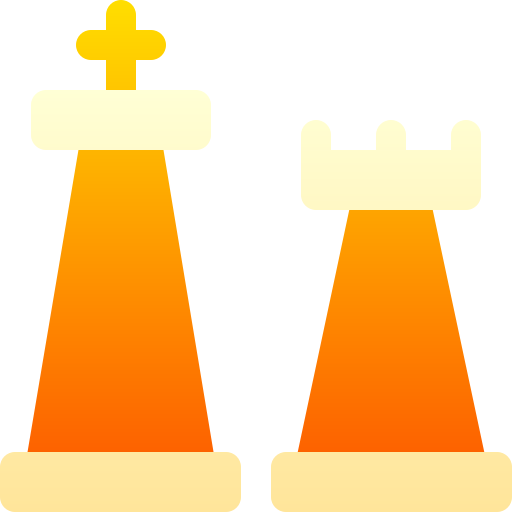 ajedrez Basic Gradient Gradient icono