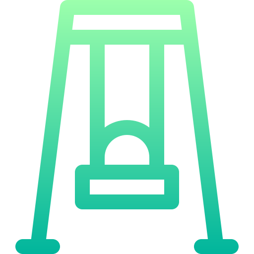 schwingen Basic Gradient Lineal color icon