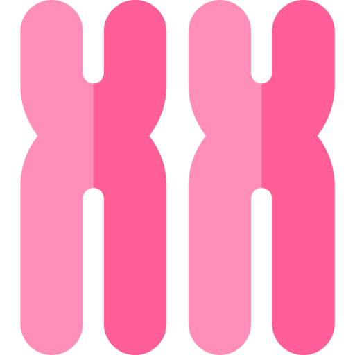 chromosom Basic Rounded Flat ikona