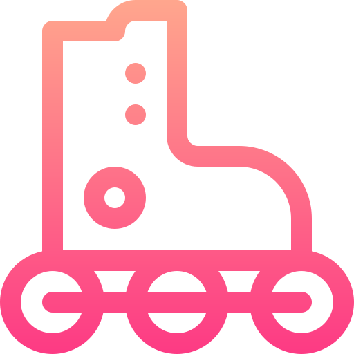 rollerblade Basic Gradient Lineal color icon