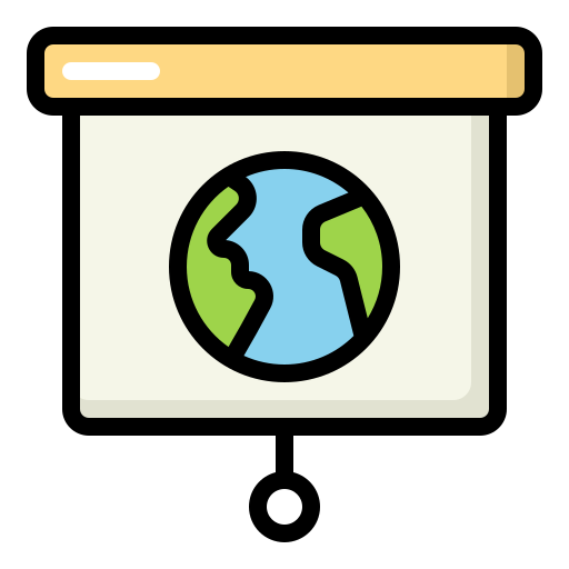 Eco Generic Outline Color icon