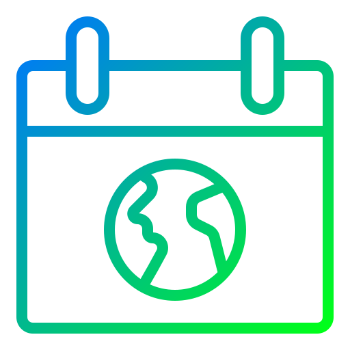 Earth day Generic Gradient icon